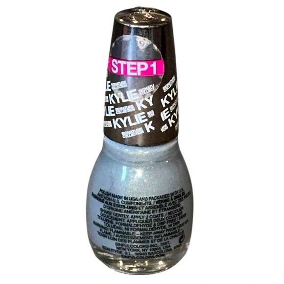 3/$20💘 SinfulColors SinfulShine Polish Kylie Collection in Slay Grey - Picture 4 of 11